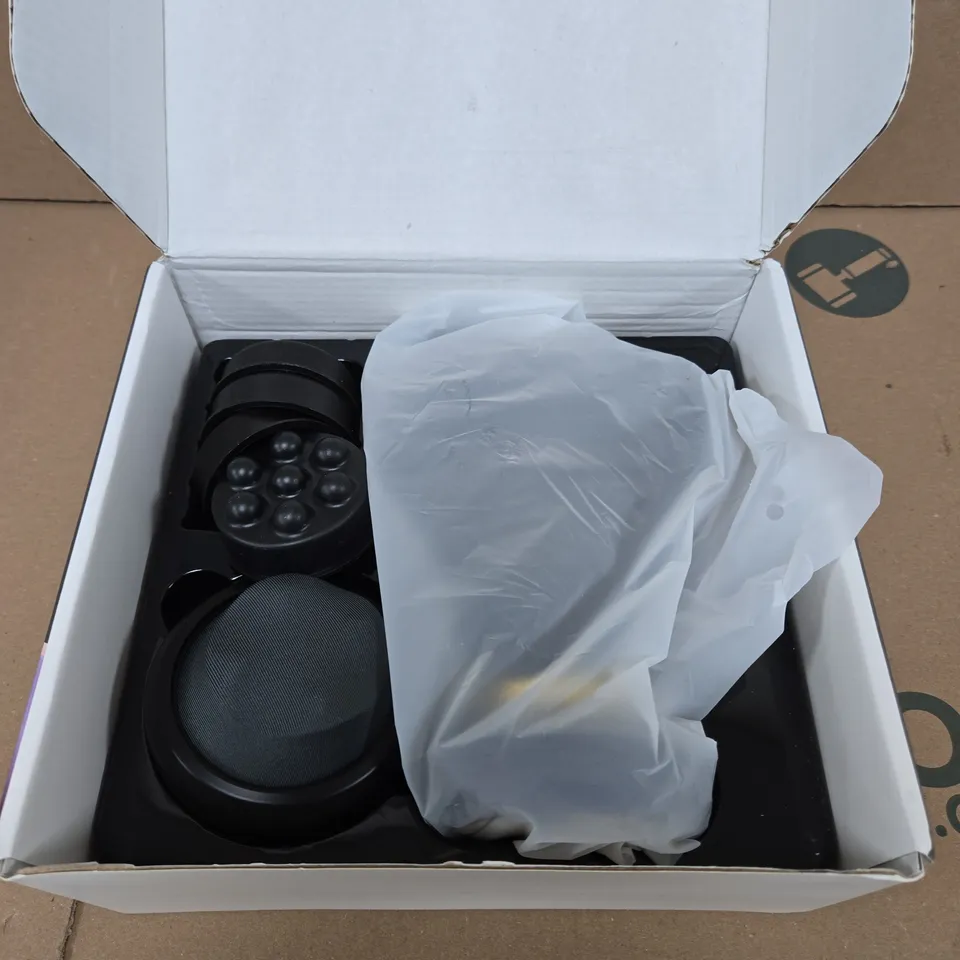 BLISS & BEYOND MULTIFUNCTIONAL MASSAGE GUN – BOXED