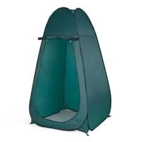 BOXED POP UP PRIVACY TENT - GREEN