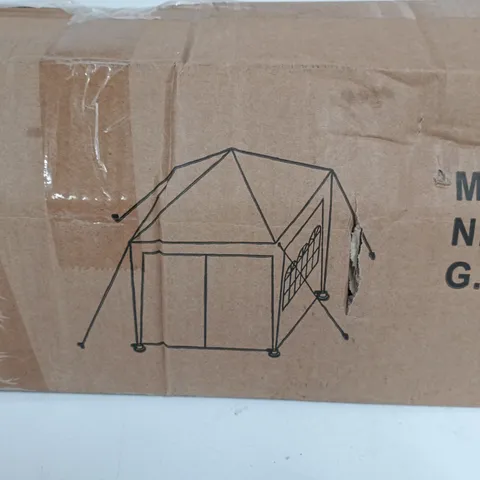 GREY TUBE TENT