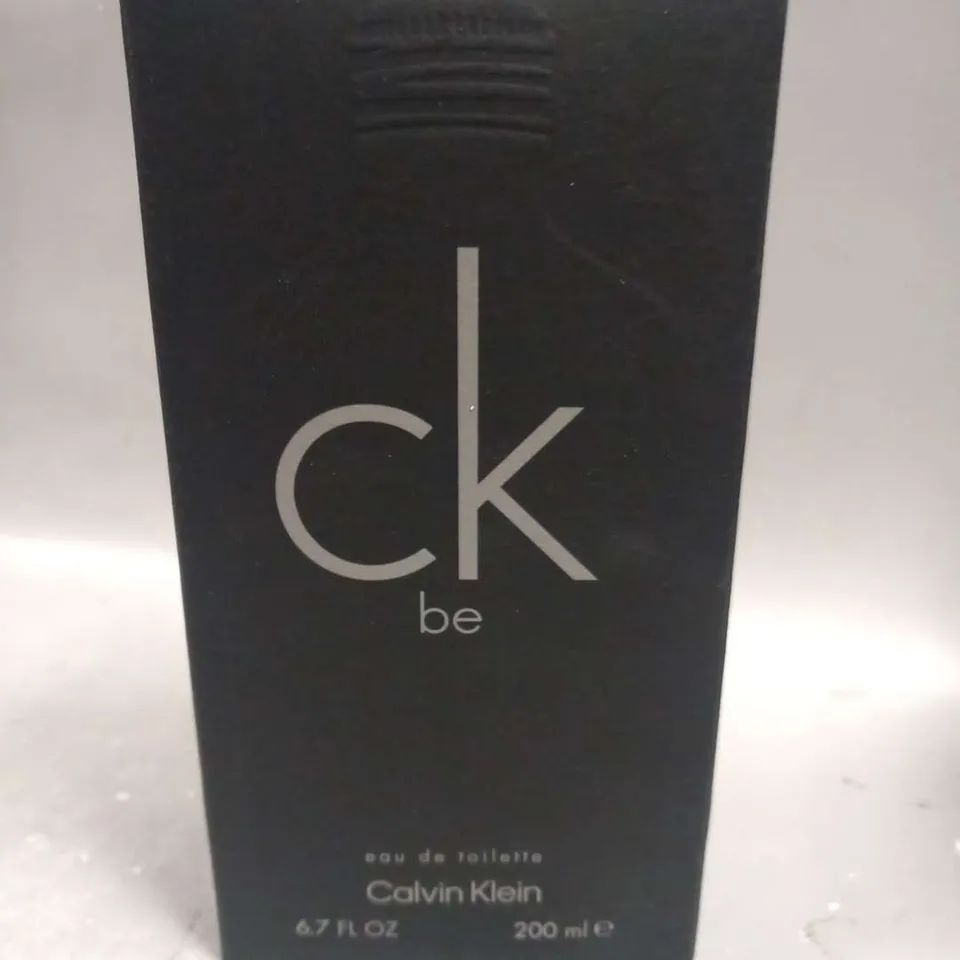 BOXED CK BE EAU DE TOILETTE CALVIN KLEIN 200ML