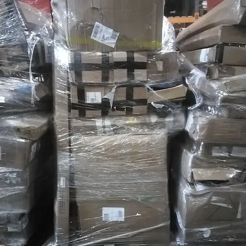 PALLET CONTAINING ASSORTED PRODUCTS INCLUDING WHEELCHAIR, BABY BOOSTER,BATHROOM TAP,FLOOR LAMP AND OTHER ASSORTED ITEMS...