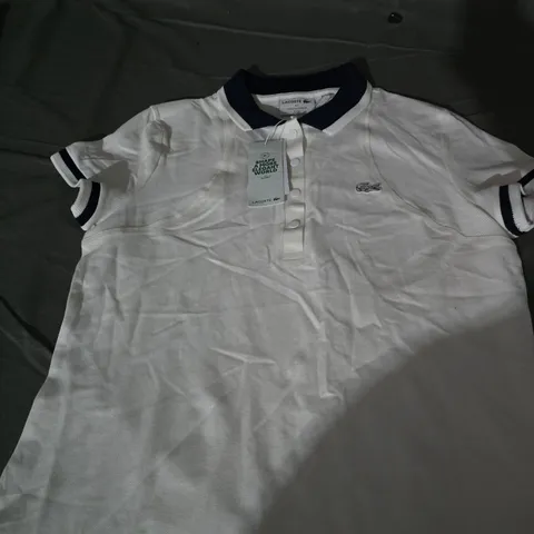 LACOSTE POLO SHIRT – WOMENS - XL