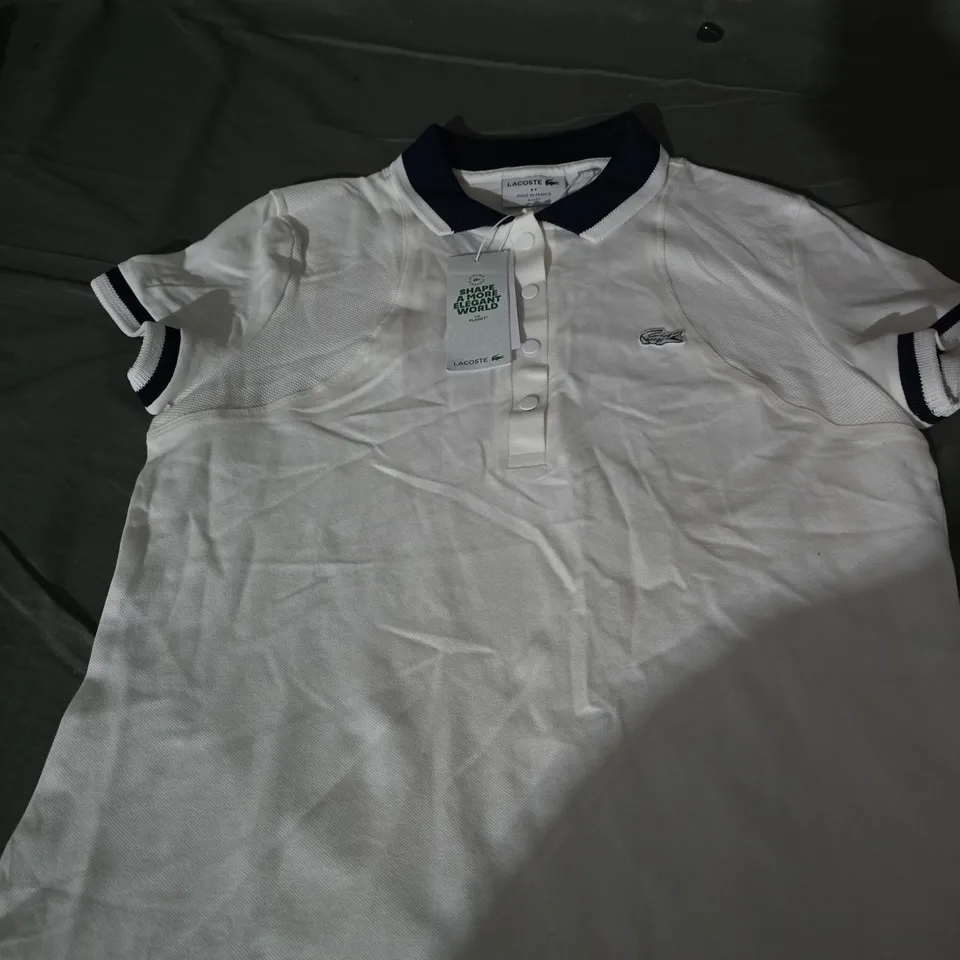 LACOSTE POLO SHIRT – WOMENS - XL
