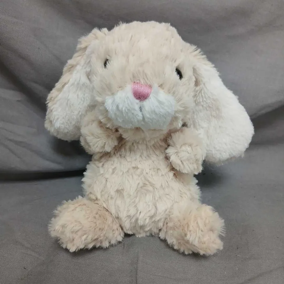 JELLYCAT MY NAME IS YUMMY BUNNY PLUSH TOY – CREAM