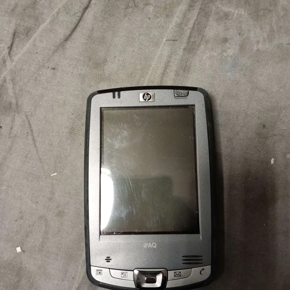 HP IPAQ POCKET PC – WINDOWS MOBILE 5.0 HANDHELD (PDA)