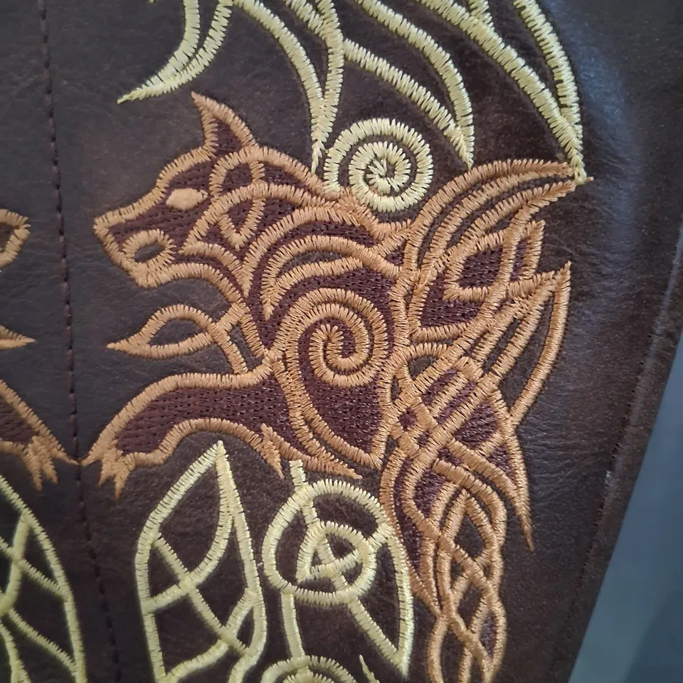 BRAND NEW BOXED KOI X THE TWILIGHT SAGA CHILDREN OF THE MOON COWBOY BOOTS BROWN SIZE 6