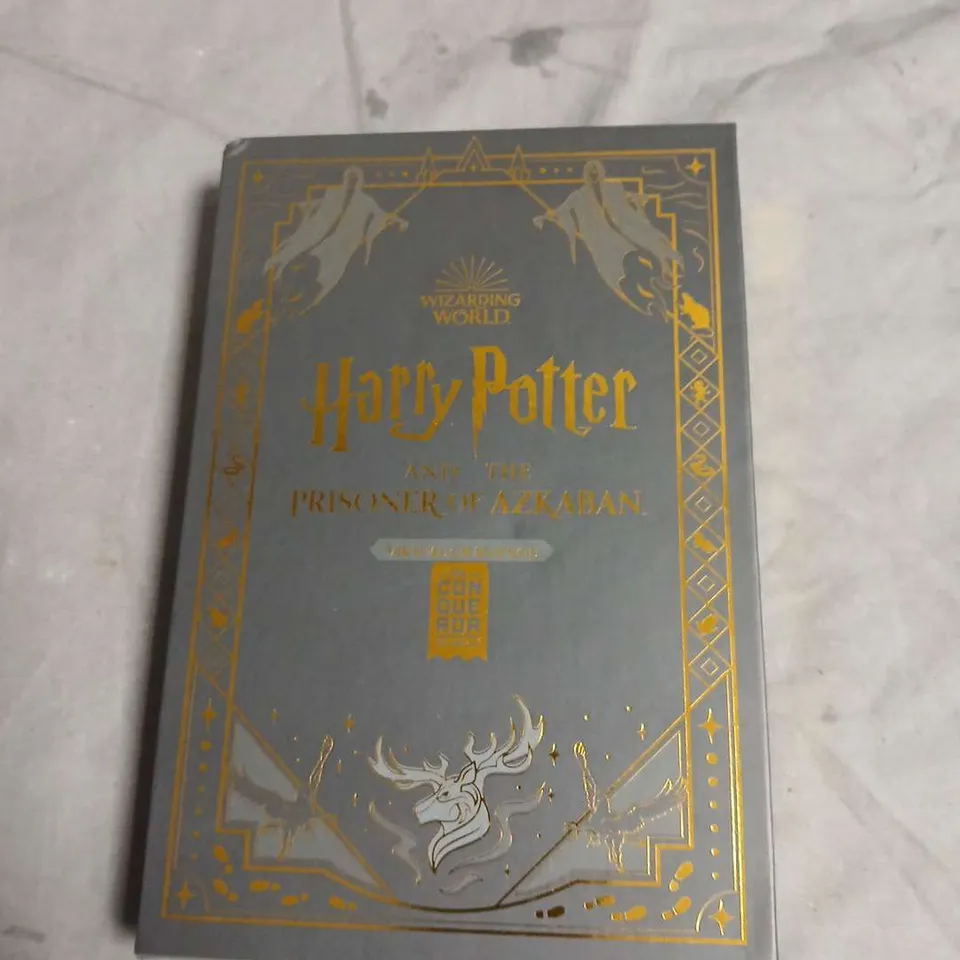 Harry Potter and the Prisoner of Azkaban – Wizarding World metal badge and ribbon