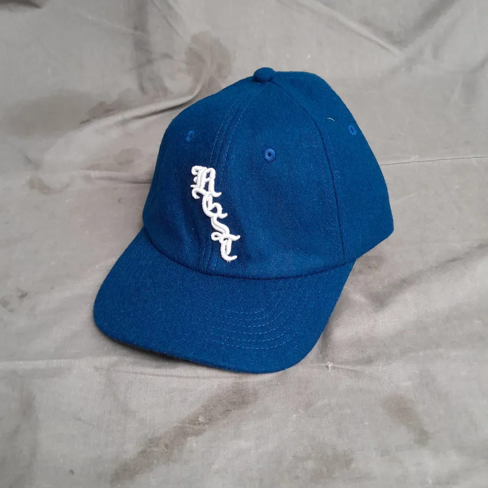 BOYS GET SAD TOO WOOL BLEND CAP IN DEEP SEA BLUE 