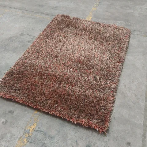 FLAIR RUGS SANTA CRUZ GINGER MIX RUG - 120 x 170cm