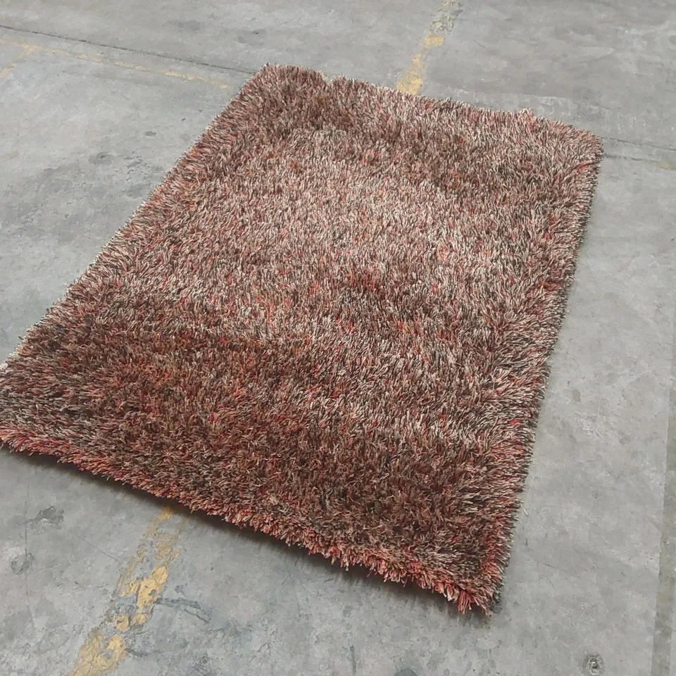 FLAIR RUGS SANTA CRUZ GINGER MIX RUG - 120 x 170cm