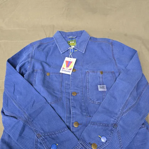 LEE CRAYOLA DENIM SHIRT - M