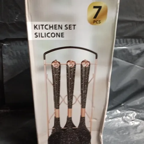 SILICONE KITCHEN UTENSIL SET
