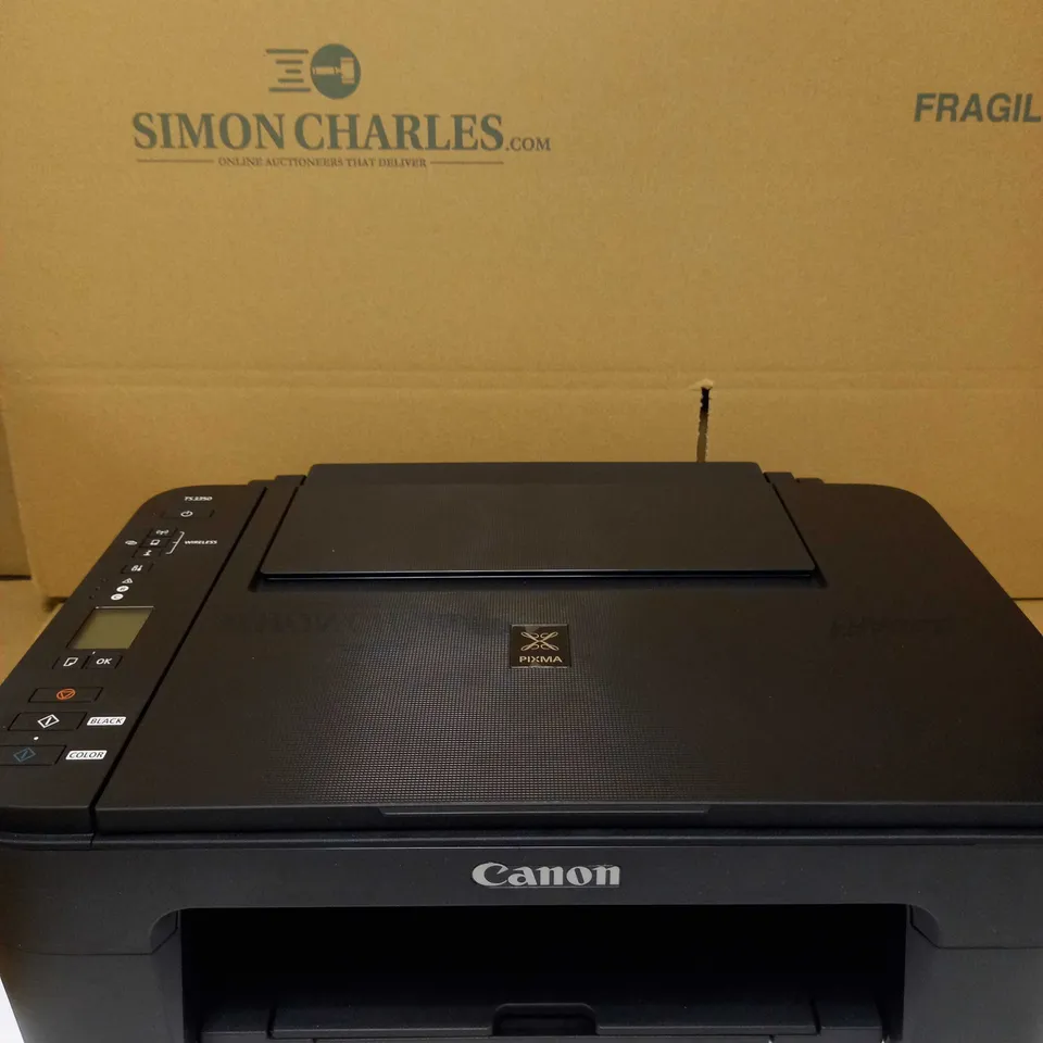 CANON PIXMA TS3350 WIRELESS COLOUR PRINTER - BLACK