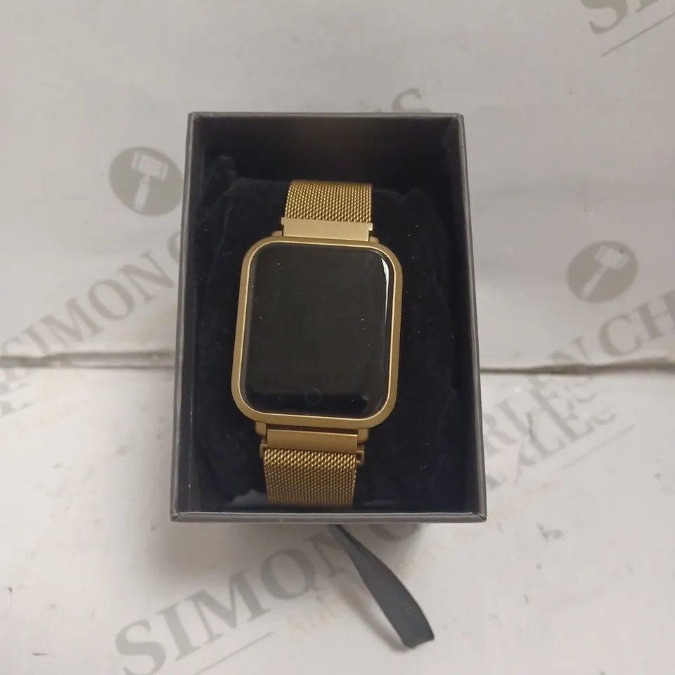 BOXED REFLEX ACTIVE SERIES 6 SMART WATCH - MESH STRAP