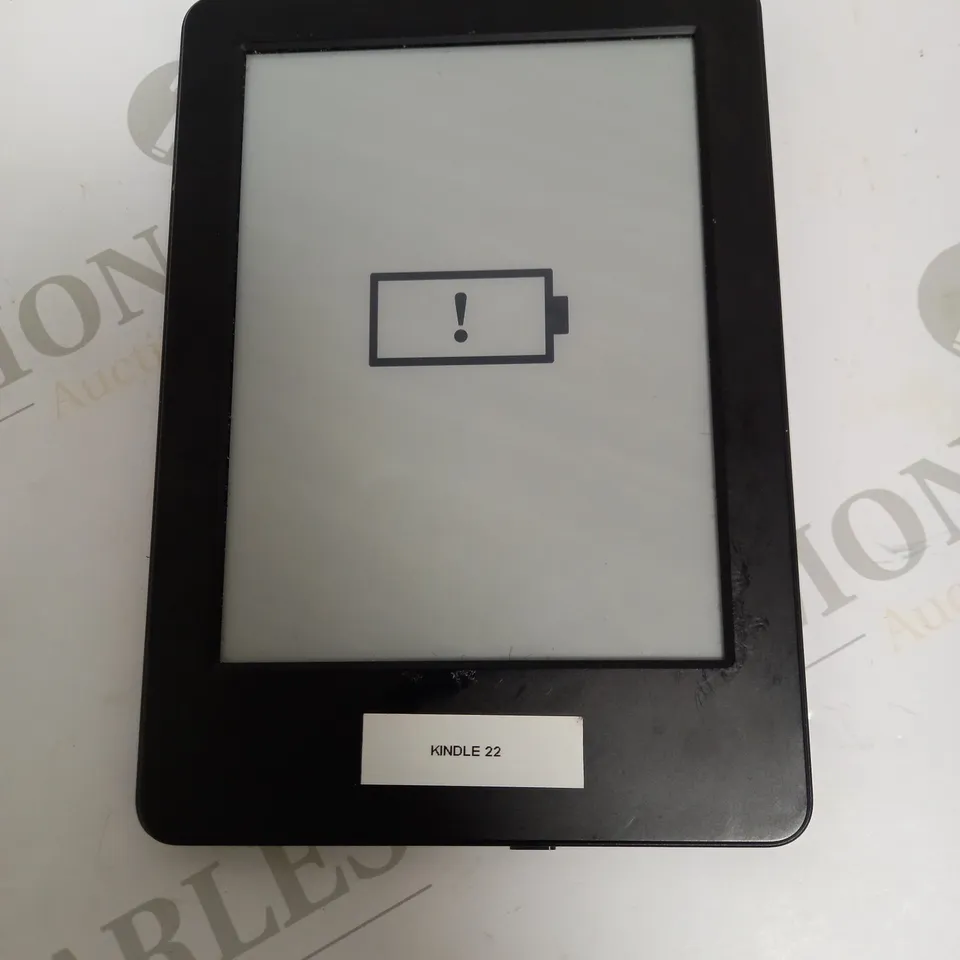 AMAZON KINDLE EREADER (WP63GW 7TH GEN)
