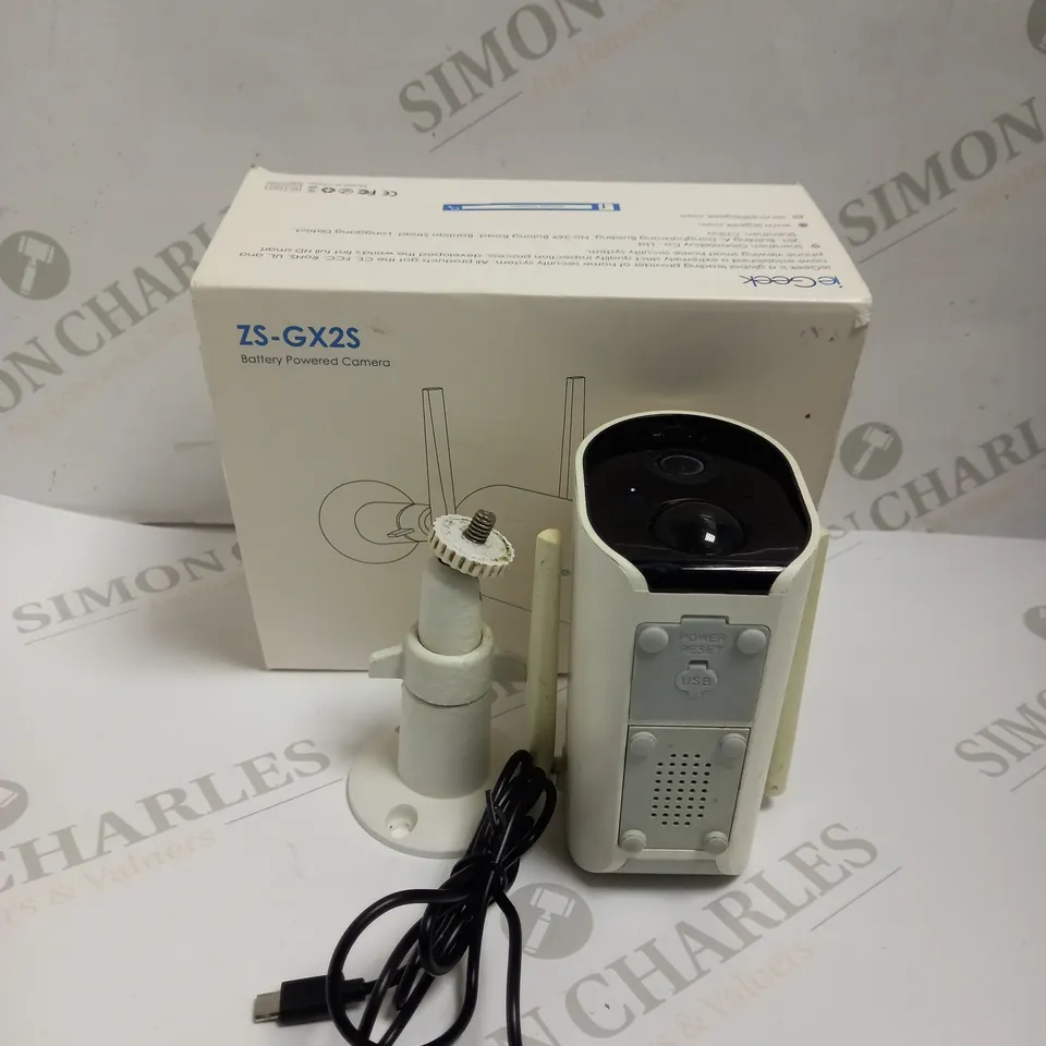 BOXED ieGEEK BATTERY POWERED CAMERA ZS-GX2S 