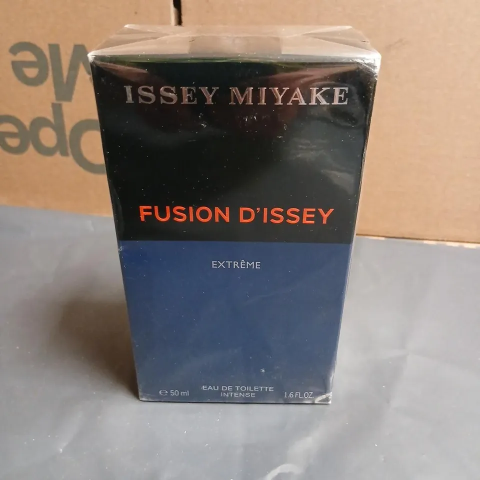 BOXED AND SEALED ISSEY MIYAKE FUSION D'ISSEY EXTREME EAU DE TOILETTE 50ML
