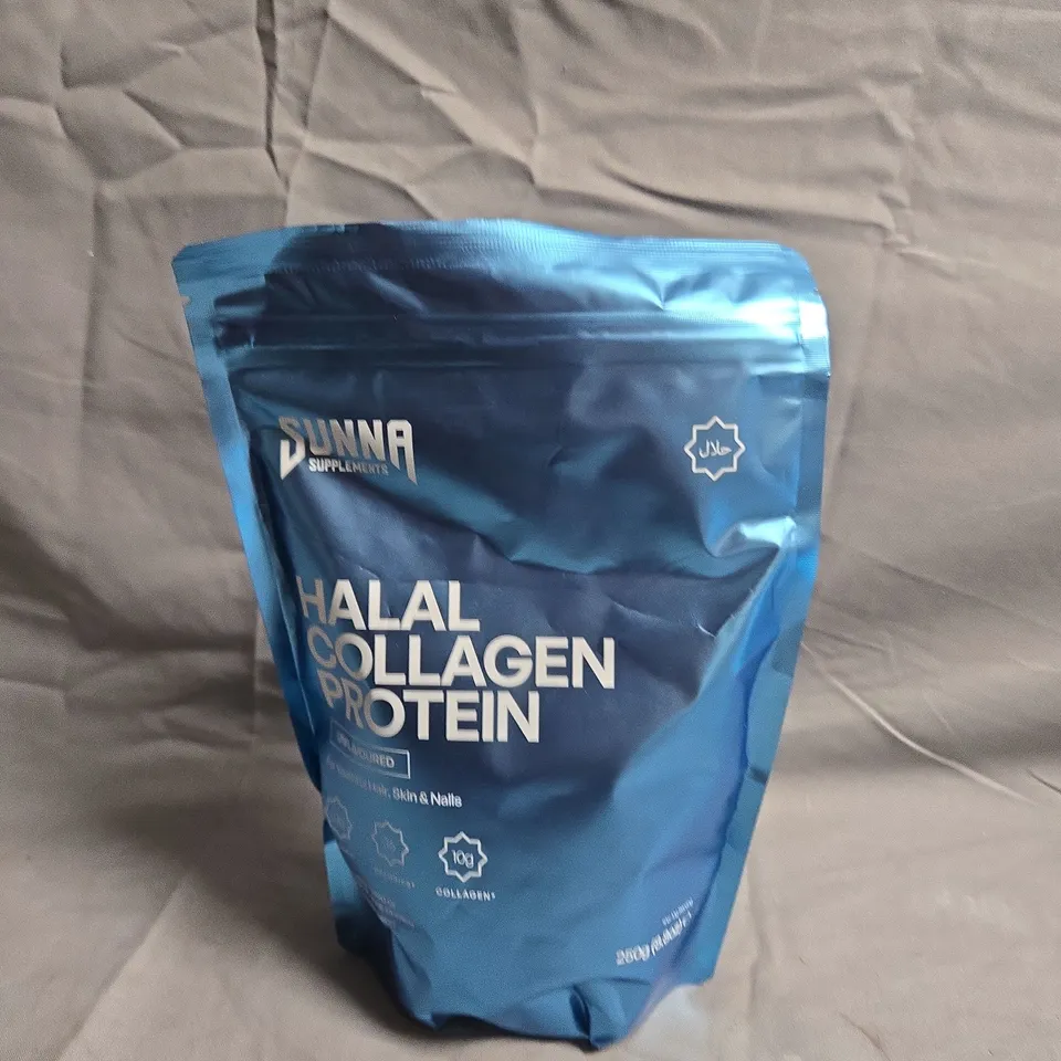 SUNNA SUPPLEMENTS HALAL COLLAGEN PROTEIN – BLUE POUCH