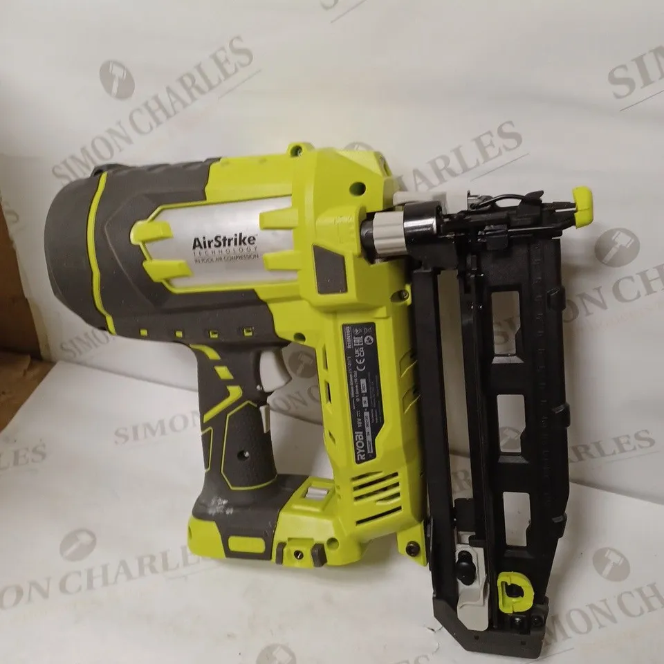 RYOBI 18V ONE+ FINISH NAILER