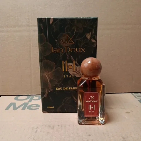 BOXED JAN DEUX STAY 50ML EAU DE PARFUM