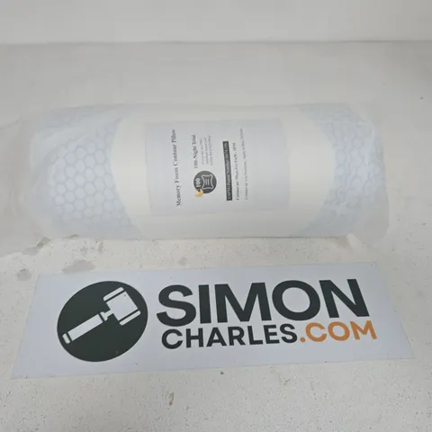 CONTOUR MEMORY FOAM PILLOW – BOXED
