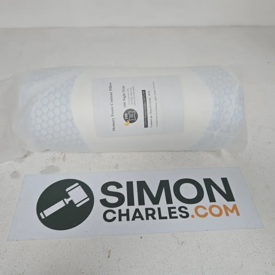 CONTOUR MEMORY FOAM PILLOW – BOXED