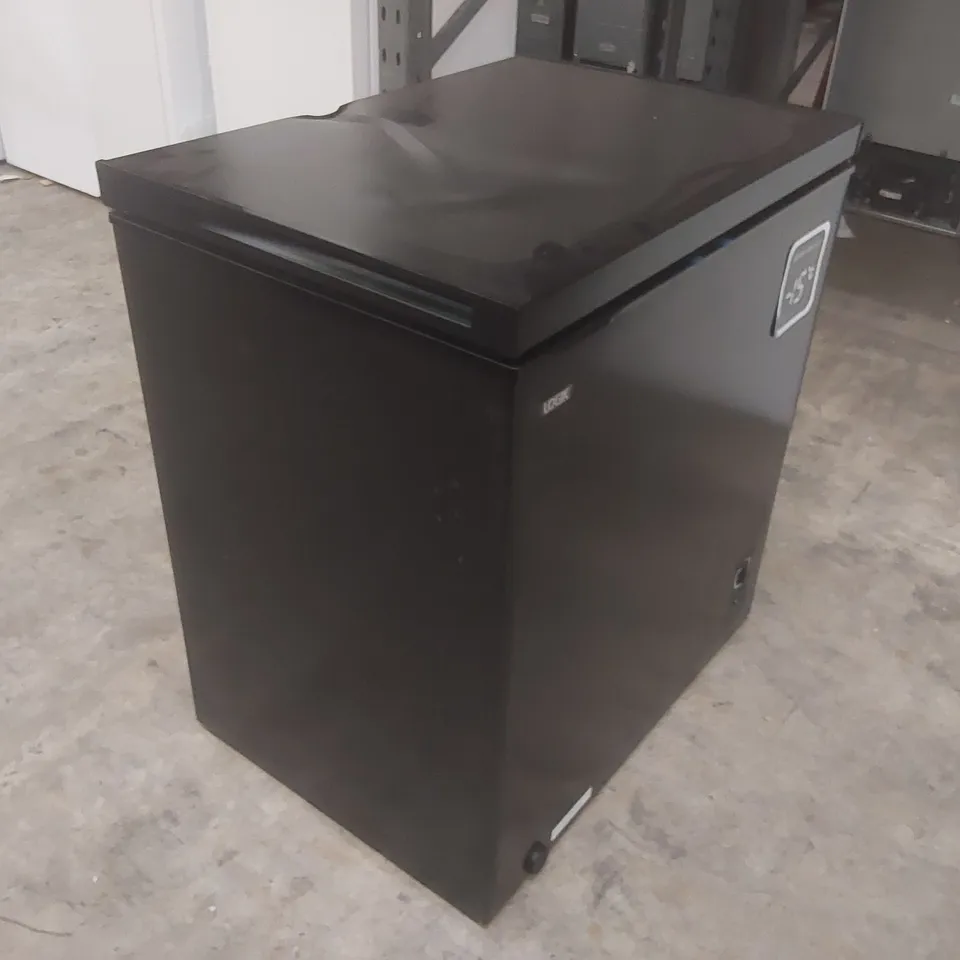 LOGIK L198CFB23 CHEST FREEZER - BLACK