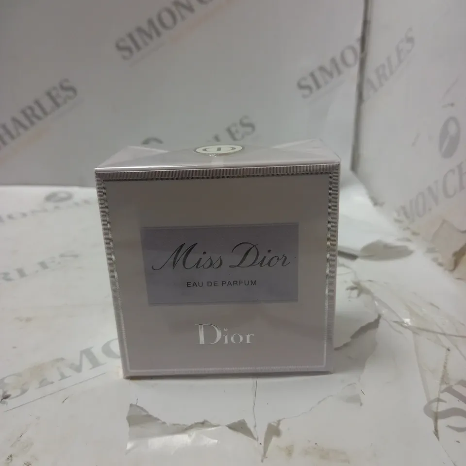 BOXED AND SEALED MISS DIOR EAU DE PARFUM 50ML