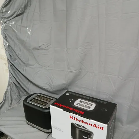 KitchenAid 2-Slice Toaster β Black .