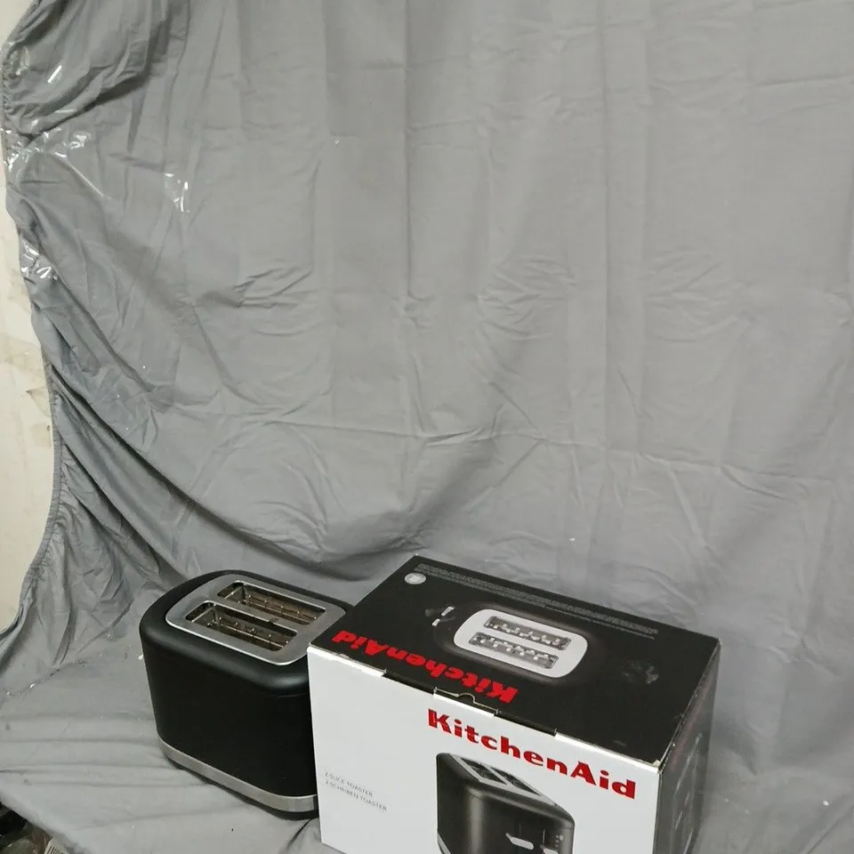 KitchenAid 2-Slice Toaster – Black .