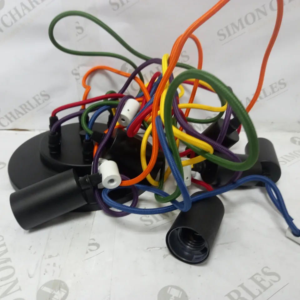 LITTLE HOME SWAG 6 PENDANT LIGHT