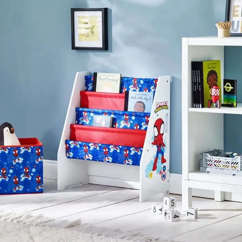 BOXED KIDS' MARVEL SPIDEY BOOKCASE