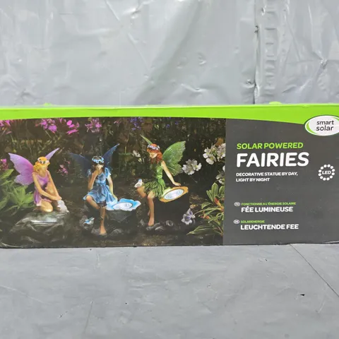 BOXED SMART SOLAR POWERED FAIRIES 