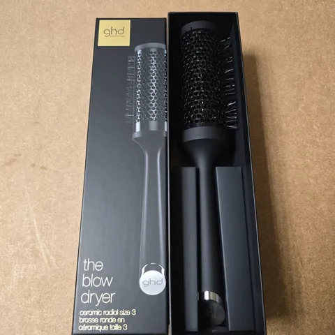 BOXED GHD THE BLOW DRYER CERAMIC RADIAL - SIZE 3