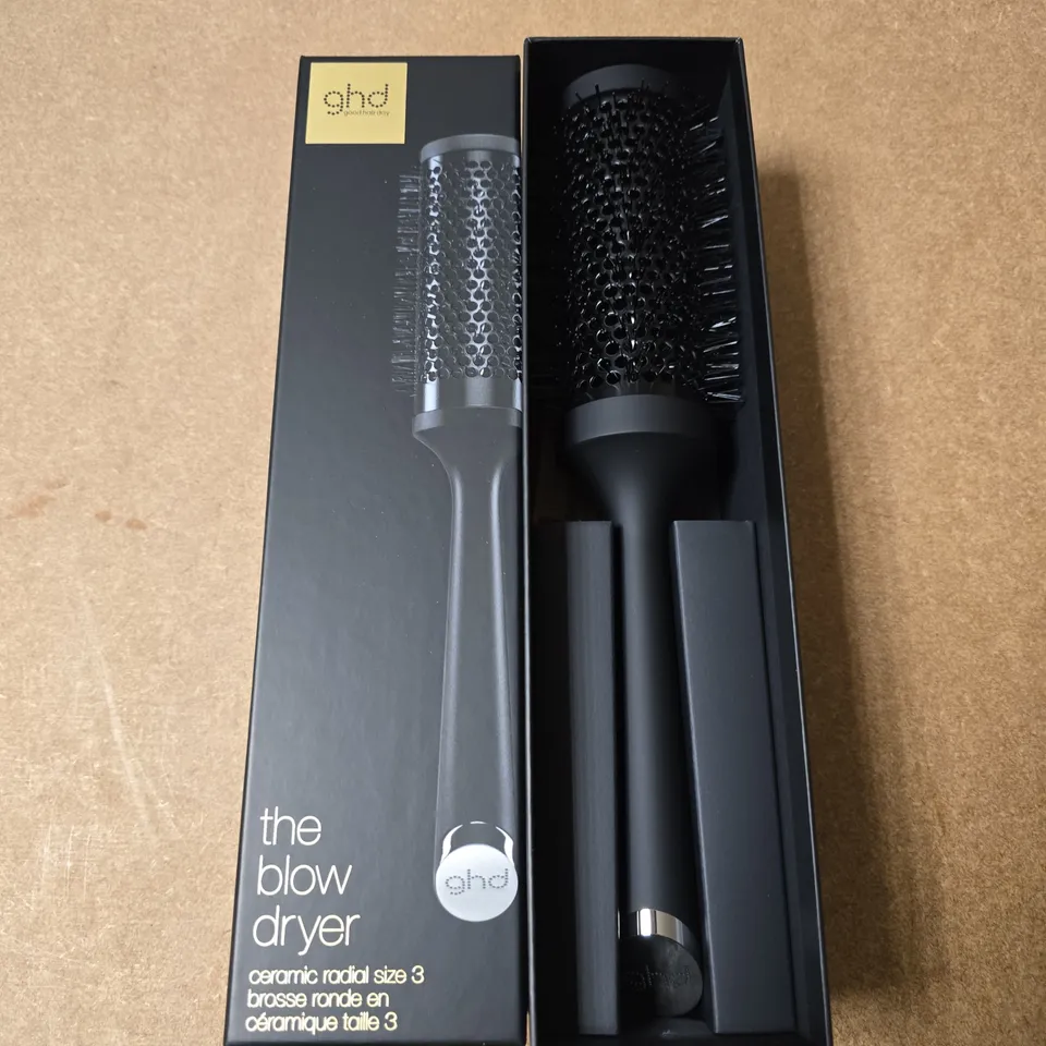 BOXED GHD THE BLOW DRYER CERAMIC RADIAL - SIZE 3