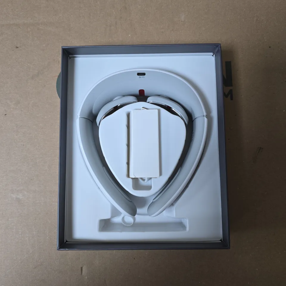 BLISS & BEYOND 3D INTELLIGENT NECK MASSAGER – BOXED