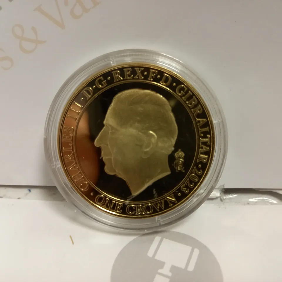 `I WILL PERFORM AND KEEP` 2023 ONE CROWN COLLECTABLE COIN