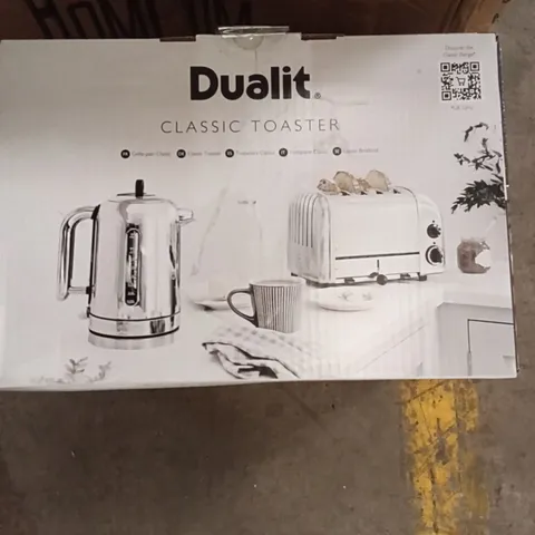 BOXED DUALITY CLASSIC TOASTER - COPPER
