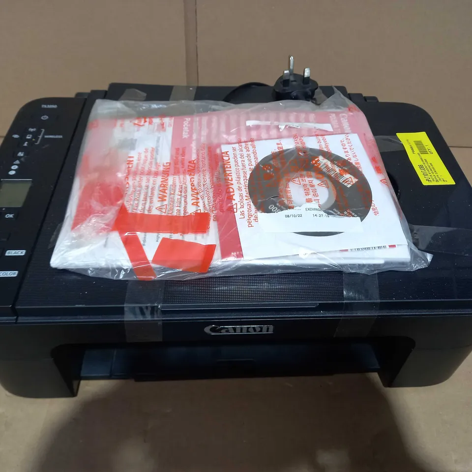 CANON PIXMA PRINTER TS3350 - BLACK