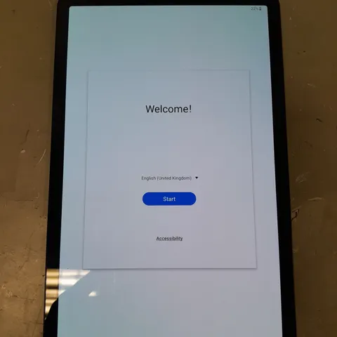 SAMSUNG GALAXY TAB S5E IN BLACK