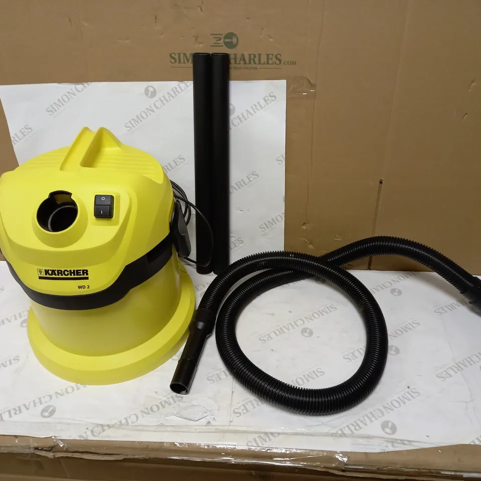 KARCHER WD 2 MULTI-PURPOSE VACUUM CLEANER