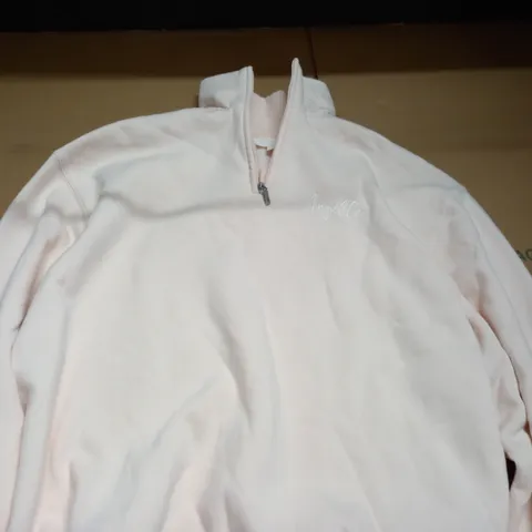 ANGELLE COLLECTION PINK JUMPER - SIZE XS