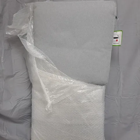 GREY FABRIC SEAT CUSHION 