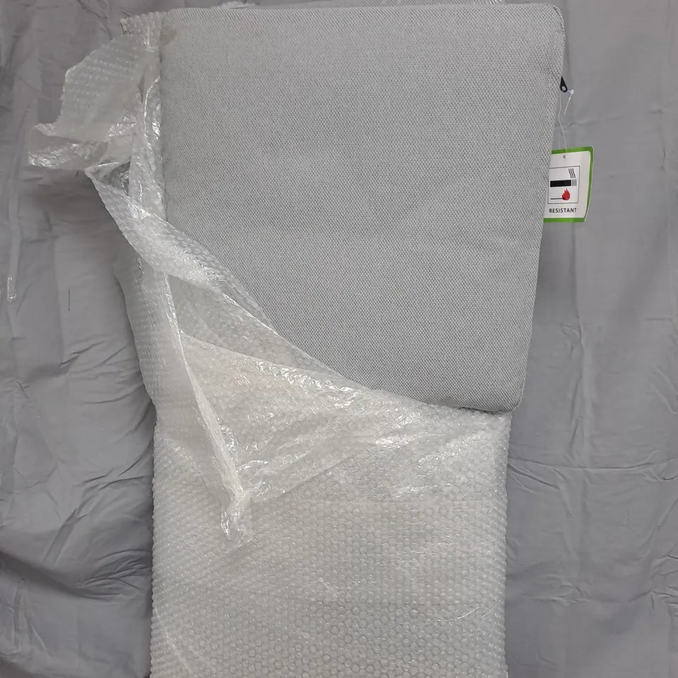 GREY FABRIC SEAT CUSHION 