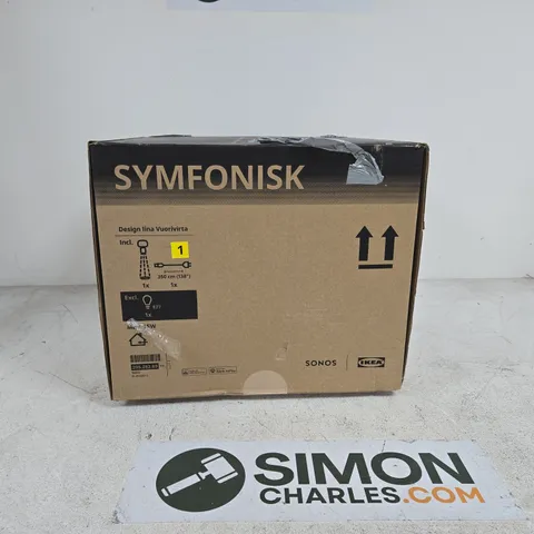 IKEA SONOS SYMFONISK WI-FI SPEAKER LAMP BOXED