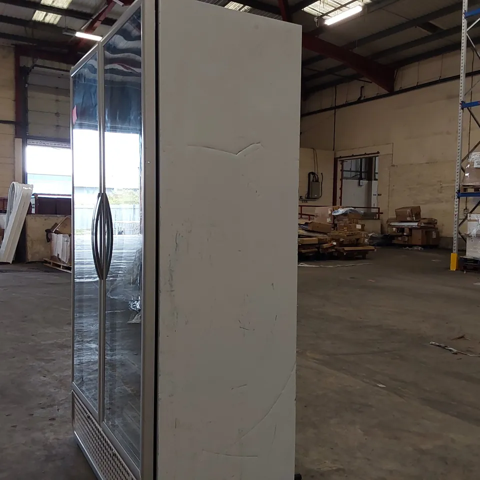 HUSKY PRO COMMERCIAL DISPLAY FRIDGE - 1.2M WIDE