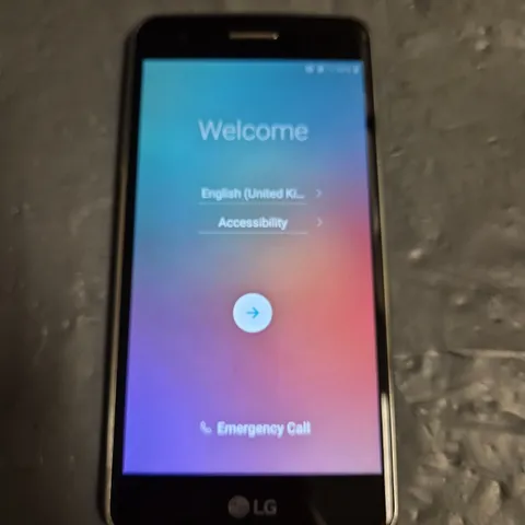 LG K8 MOBILE PHONE - ANDROID 8.10 - 16GB