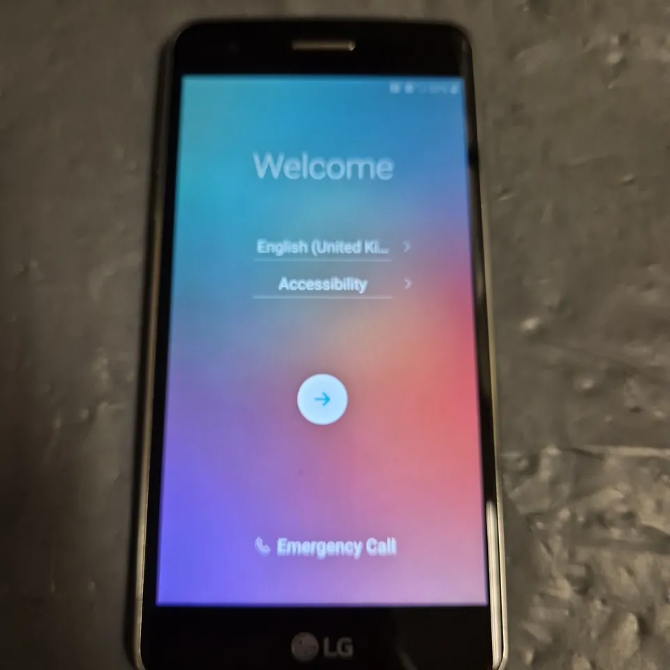 LG K8 MOBILE PHONE - ANDROID 8.10 - 16GB 