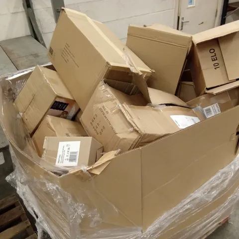 PALLET TO CONTAIN APPROXIMATELY 35 ASSORTED DESIGNER LIGHTING PRODUCTS