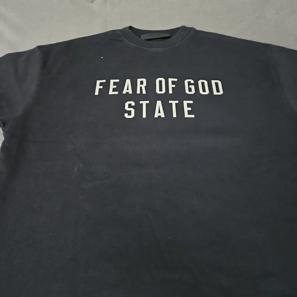 ESSENTIALS FEAR OF GOD GRAPHIC T-SHIRT SIZE 12